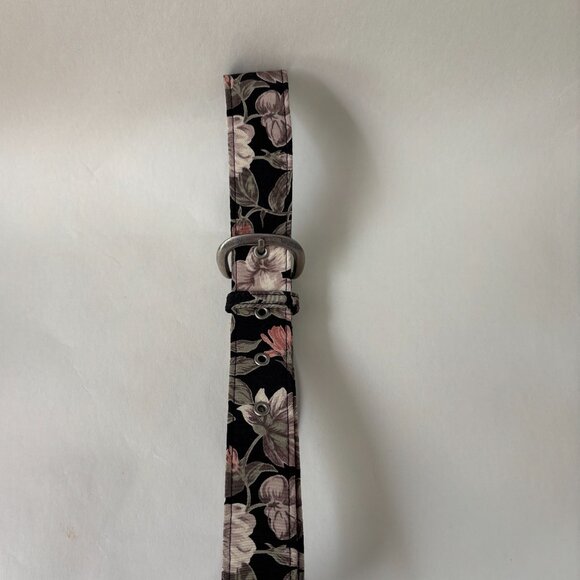 90s Floral Youth Belt - Picture 2 of 9